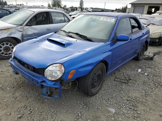 Photo 2 from auction – 2002 SUBARU IMPREZA WR with VIN JF1GD29632G515189