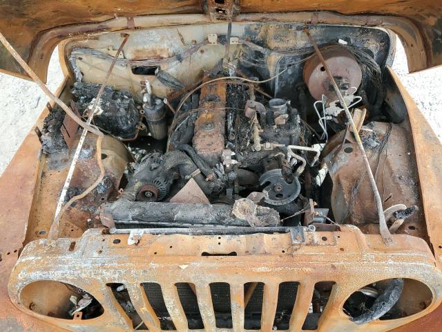 Photo 7 from auction – 2003 JEEP WRANGLER C with VIN 1J4FA39S53P341395