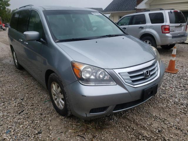 Photo 9 from auction – 2008 HONDA ODYSSEY EX with VIN 5FNRL38618B015967