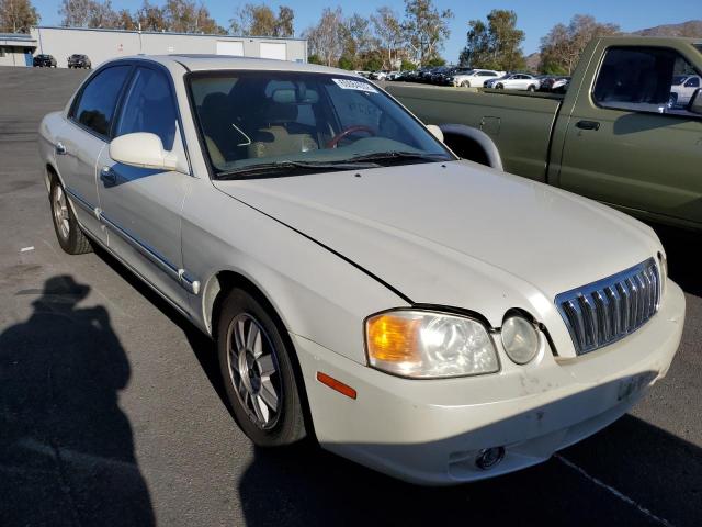 KIA OPTIMA 2003 with VIN KNAGD128435247294 - Photo from auction