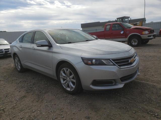 Photo 1 from auction – 2017 CHEVROLET IMPALA LT with VIN 1G1105S33HU173338