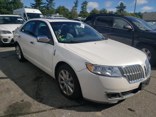 LINCOLN MKZ 2012 with VIN 3LNHL2JC3CR814867 - Photo from auction
