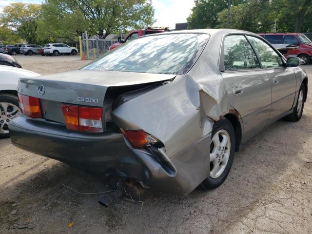 Photo 4 from auction – 1997 LEXUS ES 300 with VIN JT8BF22G0V0008389