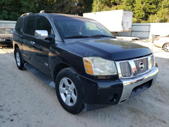 Photo 1 from auction – 2006 NISSAN ARMADA SE with VIN 5N1AA08A36N739482