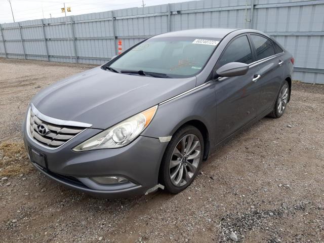 Photo 2 from auction – 2012 HYUNDAI SONATA SE with VIN 5NPEC4AC1CH501550