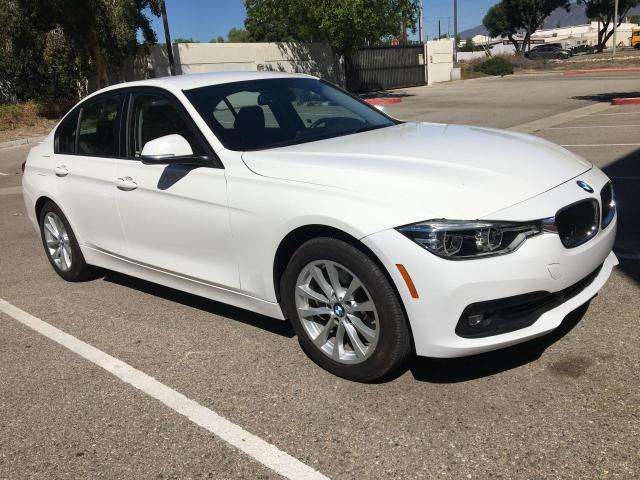 BMW 320 I 2018 مع رقم تعريف المركبة WBA8E1G54JNU93081 - صورة من المزاد