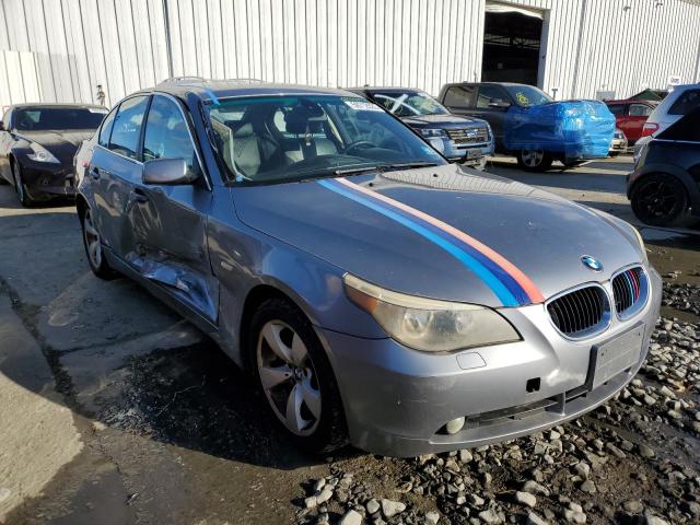 BMW 525 I 2005 with VIN WBANA53515B856004 - Photo from auction