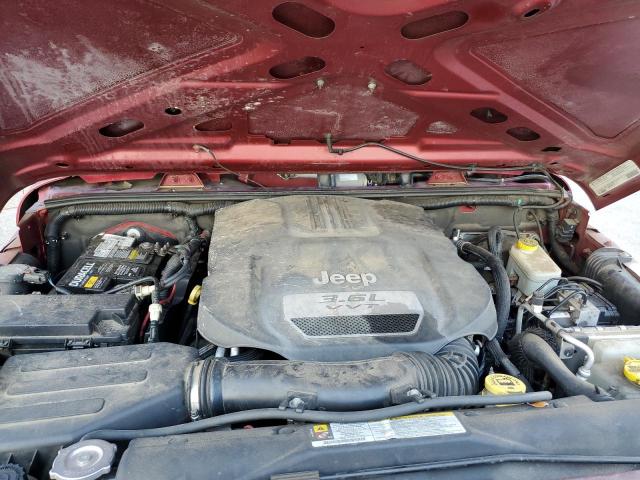 Photo 7 from auction – 2012 JEEP WRANGLER U with VIN 1C4BJWDG8CL121717
