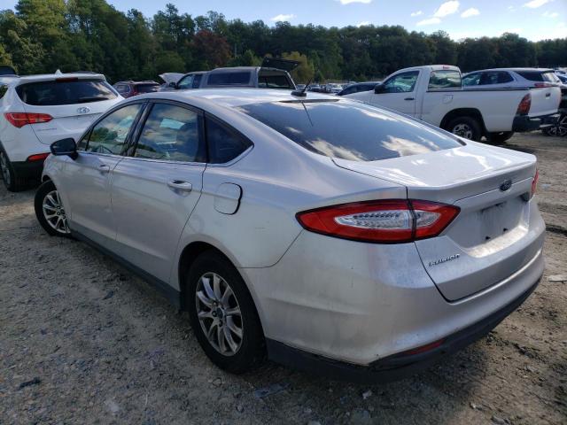 Photo 3 from auction – 2016 FORD FUSION S with VIN 1FA6P0G71G5113189