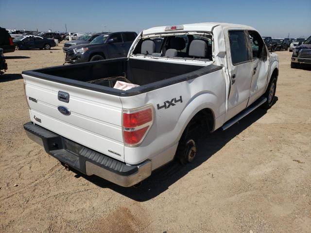 Photo 4 from auction – 2013 FORD F150 SUPER with VIN 1FTFW1EF7DKD24410