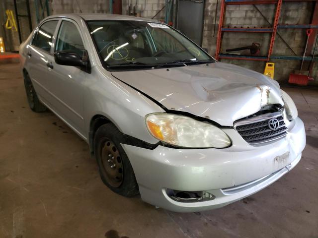 TOYOTA COROLLA CE 2006 with VIN 2T1BR32EX6C564147 - Photo from auction