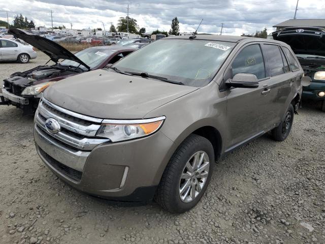 Photo 2 from auction – 2012 FORD EDGE SEL with VIN 2FMDK4JC3CBA95387