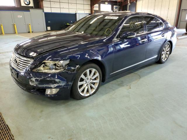 Photo 2 from auction – 2010 LEXUS LS 460 with VIN JTHCL5EF6A5008427