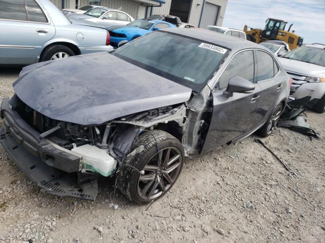 Photo 2 from auction – 2014 LEXUS IS 250 with VIN JTHBF1D22E5016394