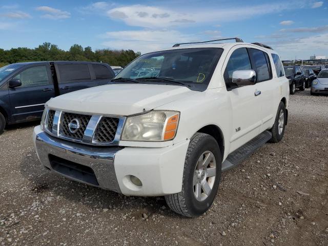 Photo 2 from auction – 2005 NISSAN ARMADA SE with VIN 5N1AA08A85N732431