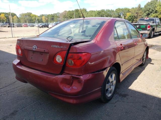 Photo 4 from auction – 2008 TOYOTA COROLLA CE with VIN 1NXBR32E98Z968896