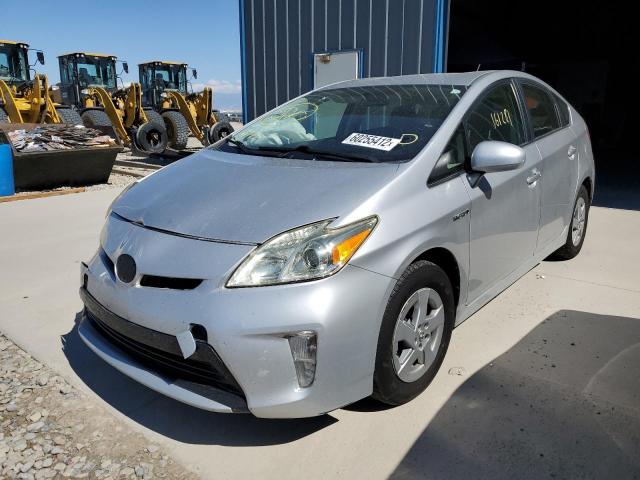 Photo 2 from auction – 2012 TOYOTA PRIUS with VIN JTDKN3DU8C5444257