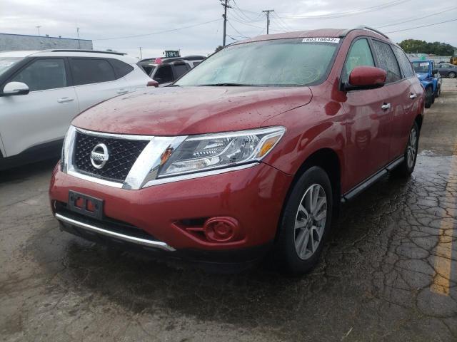 Photo 2 from auction – 2014 NISSAN PATHFINDER with VIN 5N1AR2MM0EC667963