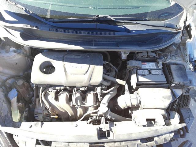 Photo 7 from auction – 2017 KIA RIO LX with VIN KNADM4A36H6039736