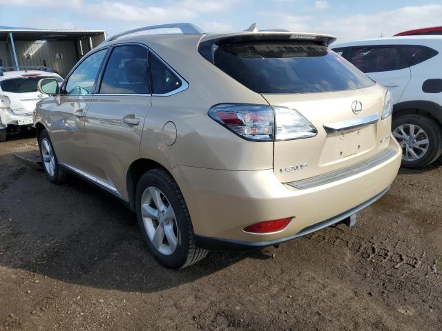 Photo 3 from auction – 2010 LEXUS RX 350 with VIN 2T2BK1BA7AC069379