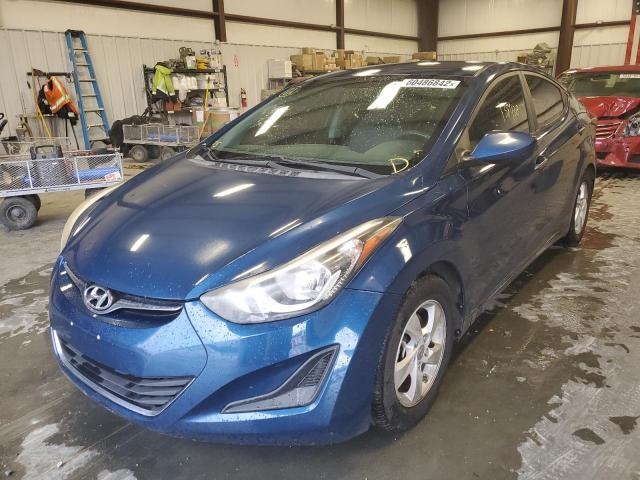 Photo 2 from auction – 2015 HYUNDAI ELANTRA SE with VIN KMHDH4AE3FU250177
