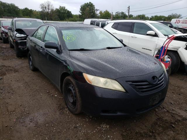 TOYOTA CAMRY CE 2007 with VIN 4T1BE46K87U560308 - Photo from auction