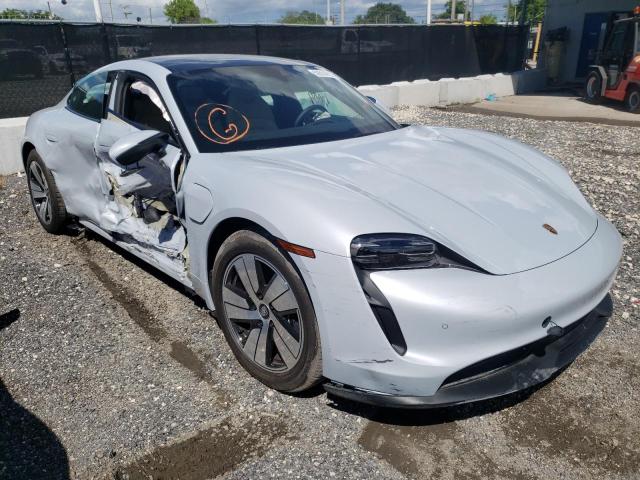 PORSCHE TAYCAN 2022 with VIN WP0AA2Y10NSA15929 - Photo from auction