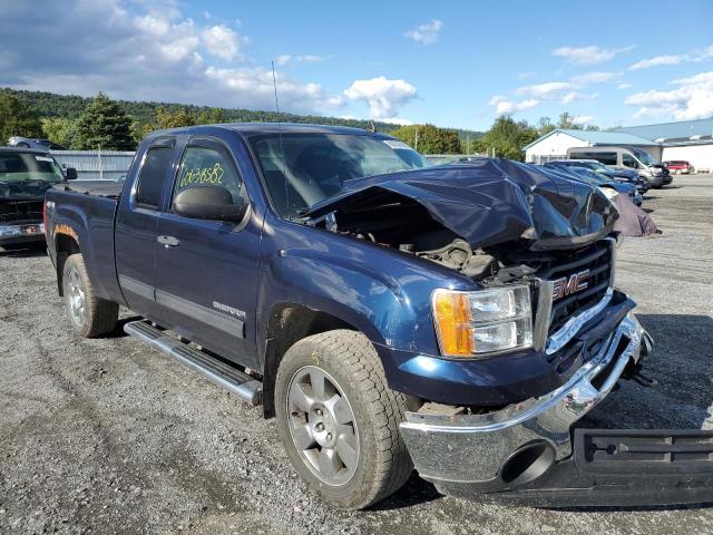 GMC SIERRA K15 2010 with VIN 1GTSKVE37AZ174888 - Photo from auction