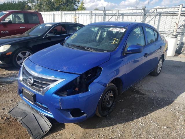 Photo 2 from auction – 2016 NISSAN VERSA S with VIN 3N1CN7AP2GL839005