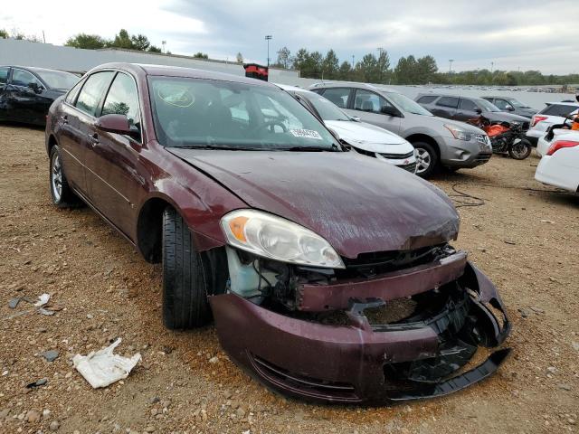 CHEVROLET IMPALA LT 2007 with VIN 2G1WT58K879181412 - Photo from auction