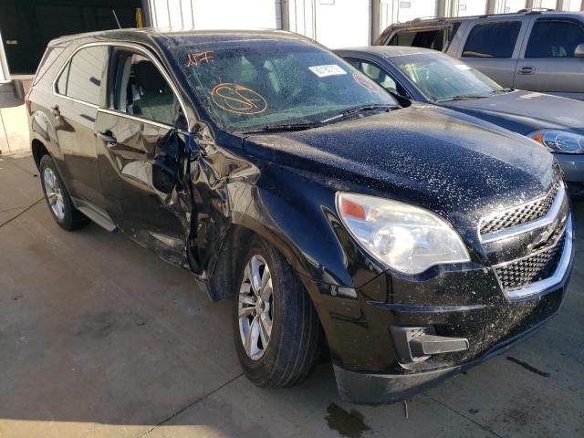 CHEVROLET EQUINOX LS 2013 with VIN 2GNALBEK8D6427769 - Photo from auction