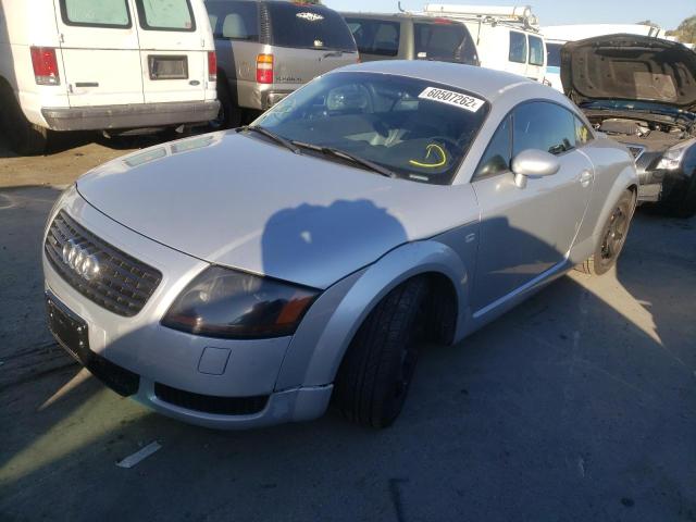 Photo 2 from auction – 2001 AUDI TT QUATTRO with VIN TRUWT28NX11030802