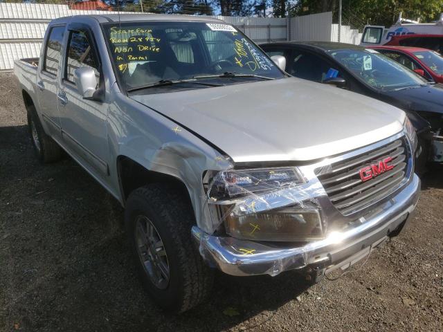 GMC CANYON SLE 2010 with VIN 1GTJTCDE6A8120567 - Photo from auction