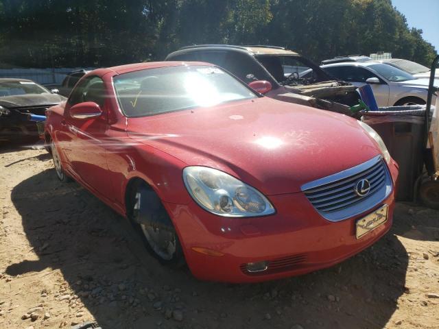 Photo 1 from auction – 2002 LEXUS SC 430 with VIN JTHFN48Y120001866