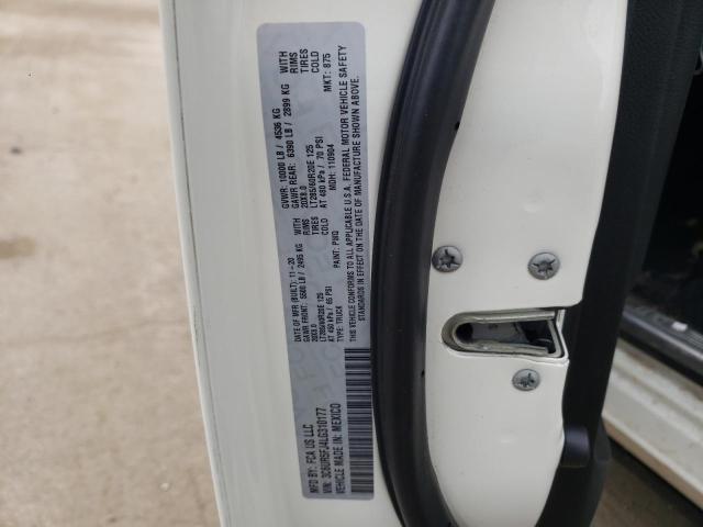 Photo 10 from auction – 2020 RAM 2500 LARAM with VIN 3C6UR5FJ4LG310177