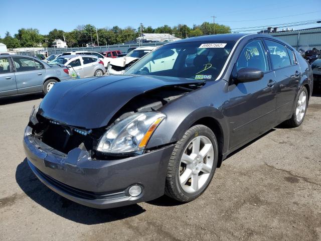 Photo 2 from auction – 2004 NISSAN MAXIMA SE with VIN 1N4BA41E14C922813