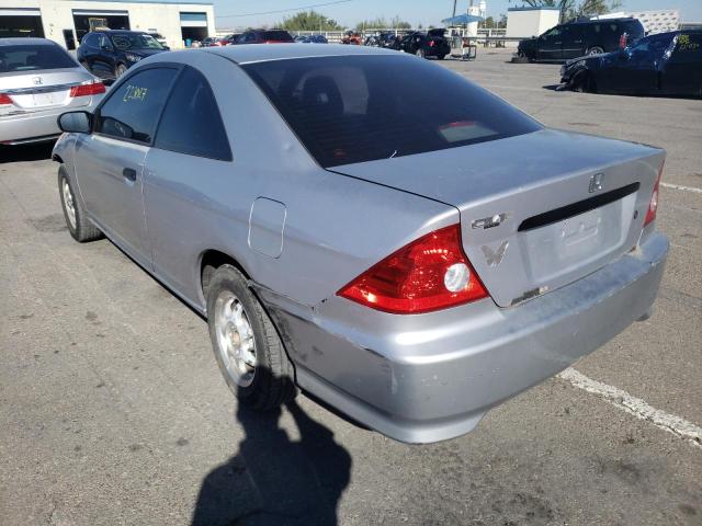 Photo 3 from auction – 2004 HONDA CIVIC with VIN 1HGEM22194L025013