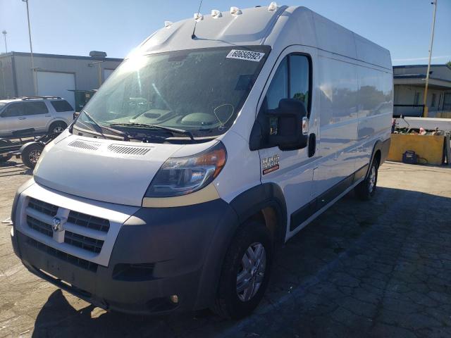 Photo 2 from auction – 2014 RAM PROMASTER with VIN 3C6URVJG6EE122254
