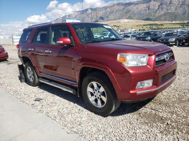 TOYOTA 4RUNNER SR 2012 with VIN JTEBU5JR5C5109600 - Photo from auction