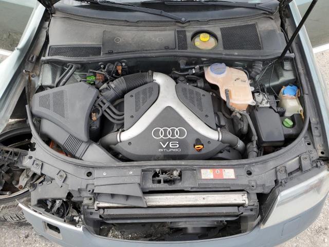 Photo 7 from auction – 2001 AUDI ALLROAD with VIN WAUYP64B21N165787