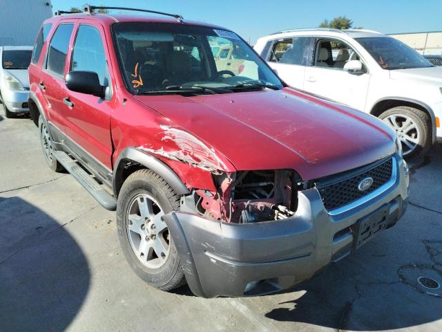 Photo 1 from auction – 2004 FORD ESCAPE XLT with VIN 1FMYU931X4KA28720