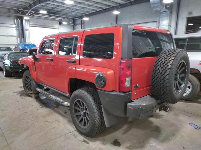 Photo 3 from auction – 2008 HUMMER H3 with VIN 5GTEN13EX88130751