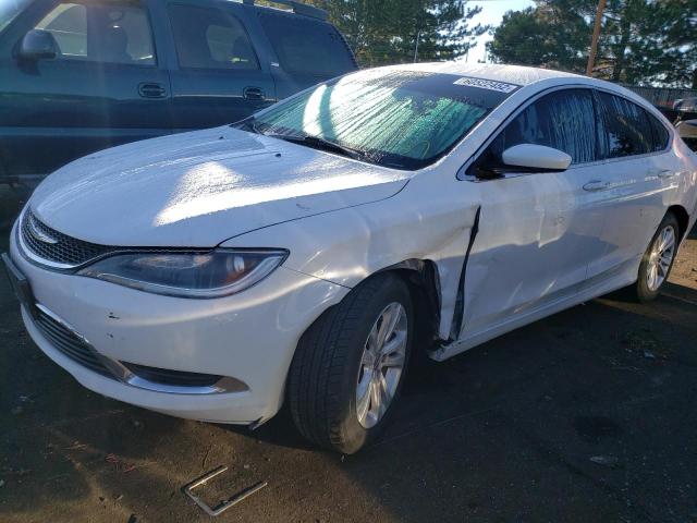 Photo 9 from auction – 2015 CHRYSLER 200 LIMITE with VIN 1C3CCCAB3FN738557