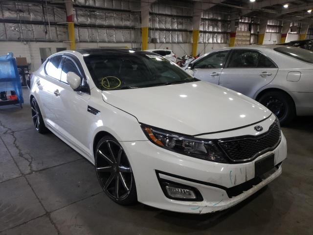 KIA OPTIMA EX 2015 with VIN 5XXGN4A77FG435334 - Photo from auction