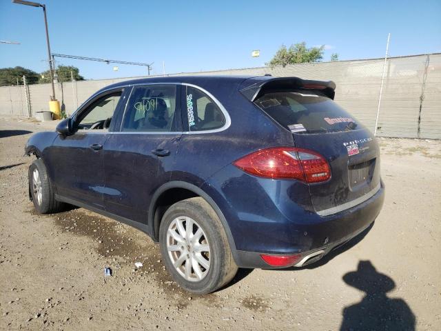 Photo 3 from auction – 2012 PORSCHE CAYENNE with VIN WP1AA2A2XCLA05950