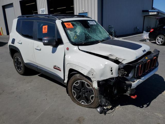 JEEP RENEGADE T 2017 with VIN ZACCJBCB0HPG12126 - Photo from auction