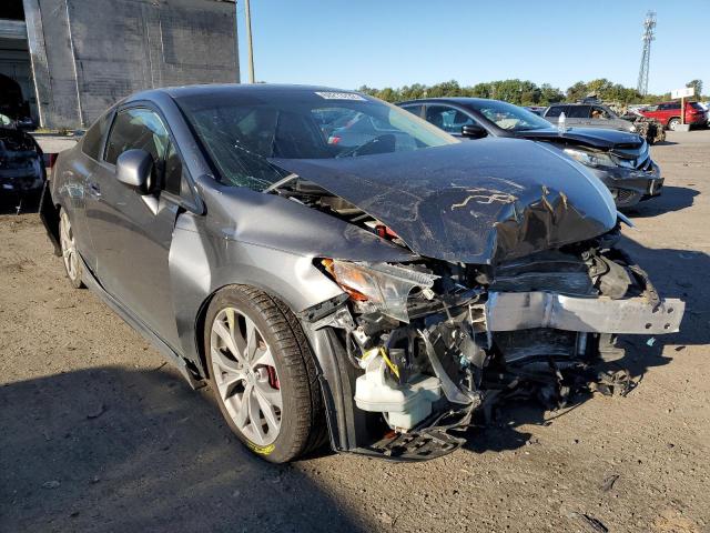 HONDA CIVIC SI 2012 with VIN 2HGFG4A54CH700628 - Photo from auction