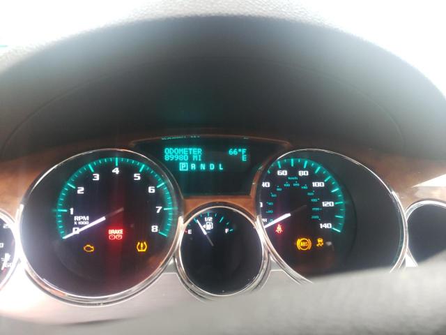 Photo 8 from auction – 2012 BUICK ENCLAVE with VIN 5GAKRBEDXCJ347874