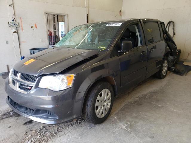 Photo 2 from auction – 2015 DODGE GRAND CARA with VIN 2C4RDGBG9FR580930