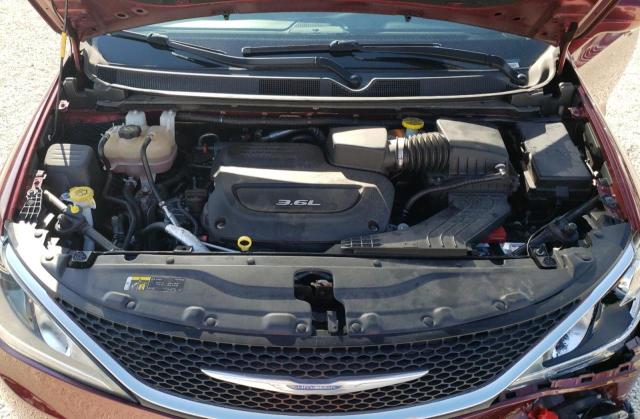 Photo 7 from auction – 2018 CHRYSLER PACIFICA T with VIN 2C4RC1EG0JR188620